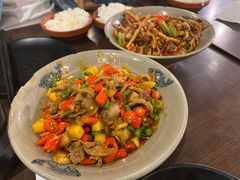酸辣鸡珍-潇湘阁(望京SOHO店)