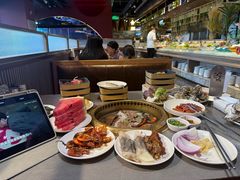 -汉金城海鲜烤肉自助百汇(烟台永旺购物中心店)