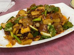 回锅肉-洪霞餐馆
