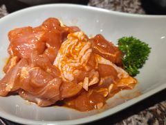 烤鸡腿肉-汉拿山烤肉(东直门东方银座店)