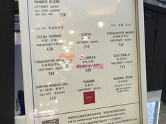 菜单-Manner Coffee(芮欧百货店)