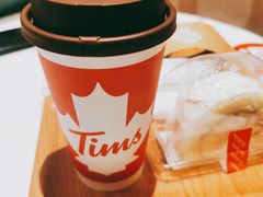 -Tims天好咖啡·贝果(雁展路万象天地店)