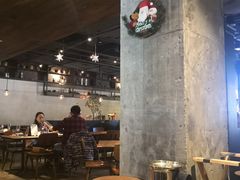 大堂-Carbon莫卡哆·意大利复古集市餐厅(杭州大厦店)