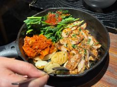 JEJU银鱼酱铁锅猪颈肉-BELLOCO倍乐(静安店)