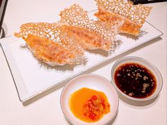 马蹄剁肉锅贴饺-炳胜公馆(珠江新城店)