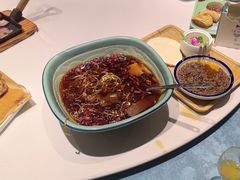 -海派美食·家宴海鲜青岛菜·石锅鲽鱼头(东方城店)