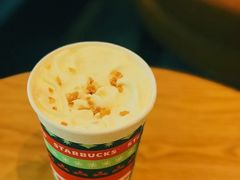 太妃榛子拿铁-星巴克(北京广渠门名敦道店)