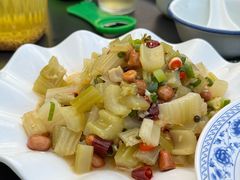 浆水菜-九寨沟石锅鱼(沣峪口二十年店)