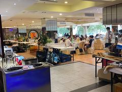 自助取餐区-静之湖湖畔餐厅