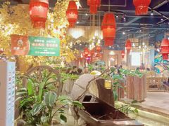 大堂-老滇山寨•云南特色菜•地方菜•民族风情歌舞表演(金碧店)