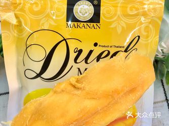 芒果干是我最爱的蜜饯(没有之一)