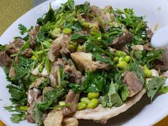 黄豆焖猪头肉-老友客家王餐馆