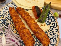 鸡肉串烧-bosphorus 铂斯西餐厅·土耳其烧烤(环市中路店)