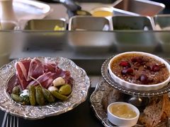 焦糖鹅肝布丁-壳里西餐厅Coquille Seafood Bistro(蒙自路店)