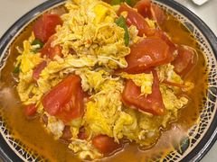 西红柿炒鸡蛋-百格里格.Uyghur cuisine(百色路店)