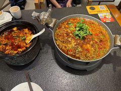 -万重锦·人文川菜馆(骡马市店)