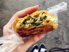 鸡蛋火烧-皮市街大油火烧