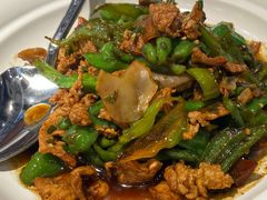 招牌辣椒炒肉-兰湘子·湘菜小炒(长安万科广场店)