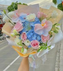 -浅夏之花气球派对