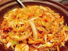温州海鲜炒粉丝-桂满陇·手作小笼包&江南叫花鸡(中山公园店)