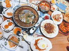 -汉江韩国料理(菊花广场店)