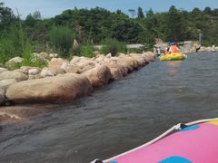 -尧山大峡谷漂流