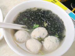 紫菜丸汤-华威达牛庄(黄埔大道西店)