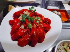 蒜蓉小龙虾-海底捞火锅(百乐门广场店)