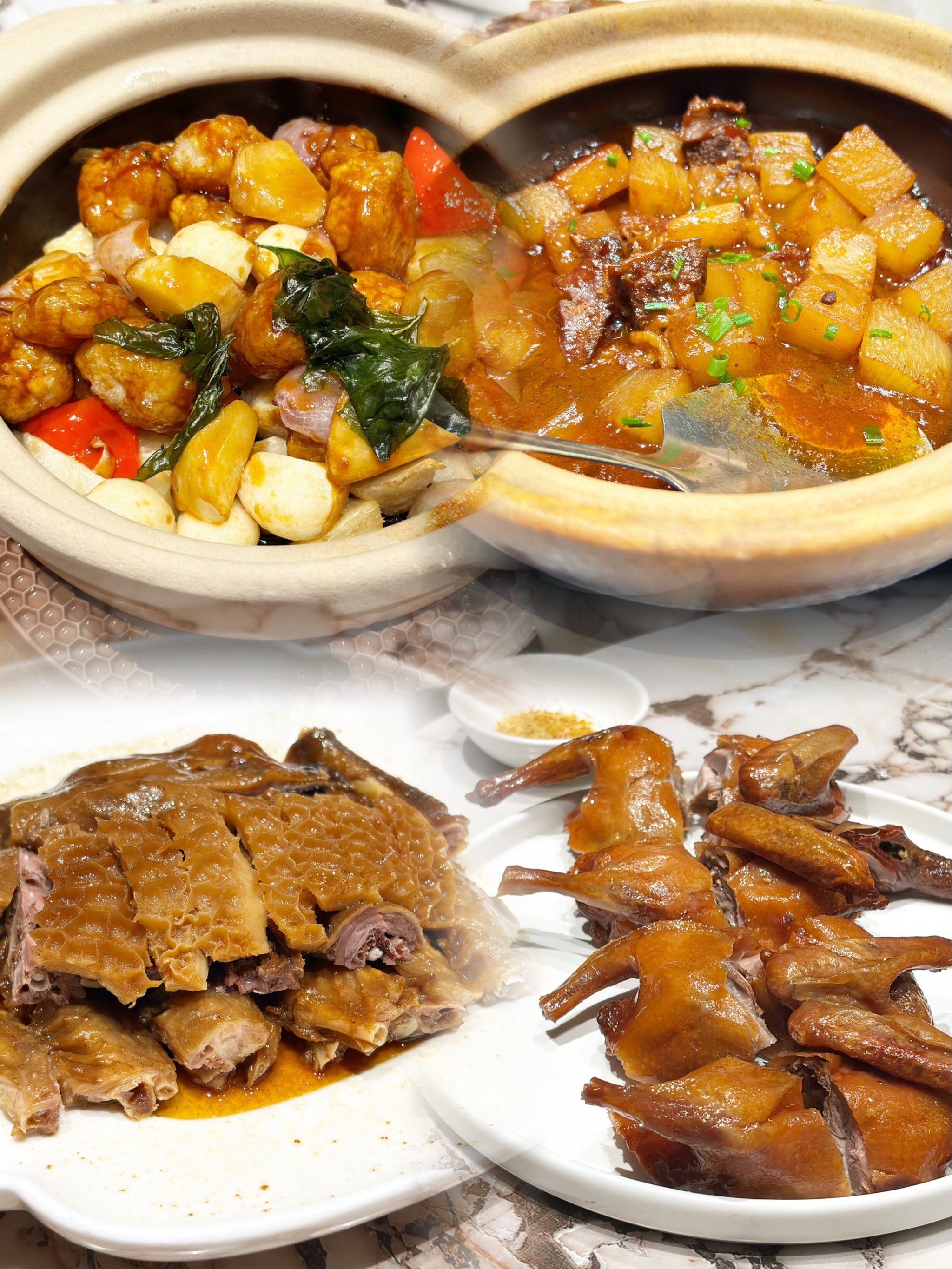 中式广东粤菜大餐满足你