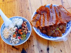 杏仁茶-鼓楼夜市