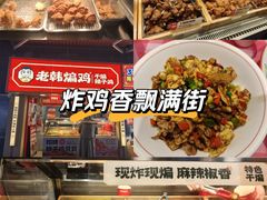 -老韩煸鸡·中国炸鸡(水塔美食街店)