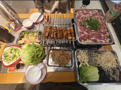 -古彭7只羊·招牌白串·碳锅羊肉旗舰店