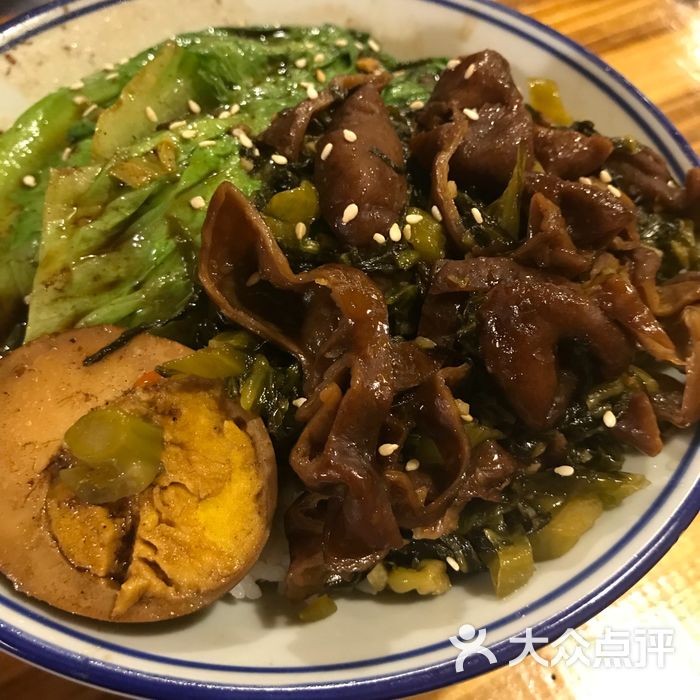 品肠酸菜肥肠饭图片-北京快餐简餐-大众点评网