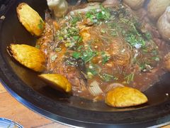 -老渔翁炖鱼坊(黄海西路东山店)