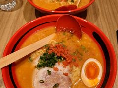 浓厚豚骨虾汤拉面-一幻拉面(铜锣湾店)