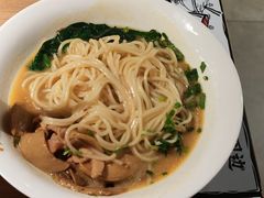 松茸高汤鸡柳面-新太二·鲜料川菜(群光广场店)