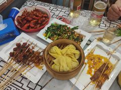 -庞家烧烤客栈(炮台山店)