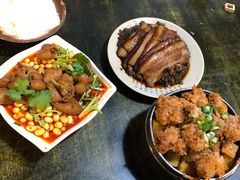 -晏老九豆花饭家常菜(上海城店)