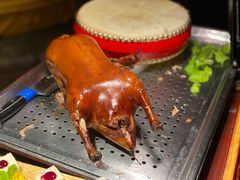 锣鼓烤鸭-四世同堂·京菜·烤鸭(双井店)