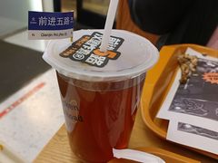乌龙茶-前进5路汉堡炸鸡(昙华林店)
