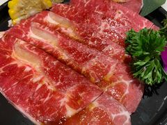 雪花松板肉-韩宫宴炭火烤肉(印象城店)