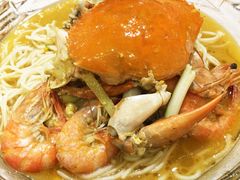 -十面欢腾·海鲜面·台式Bistro(长乐路店)