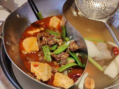 -左庭右院鲜牛肉火锅(环球港店)