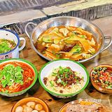 乐山最好吃的脑花面🍜为了它坐动车也要去吃