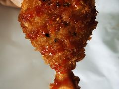 香辣炸鸡肉多拿-巴黎贝甜(华堂新辰汇店)