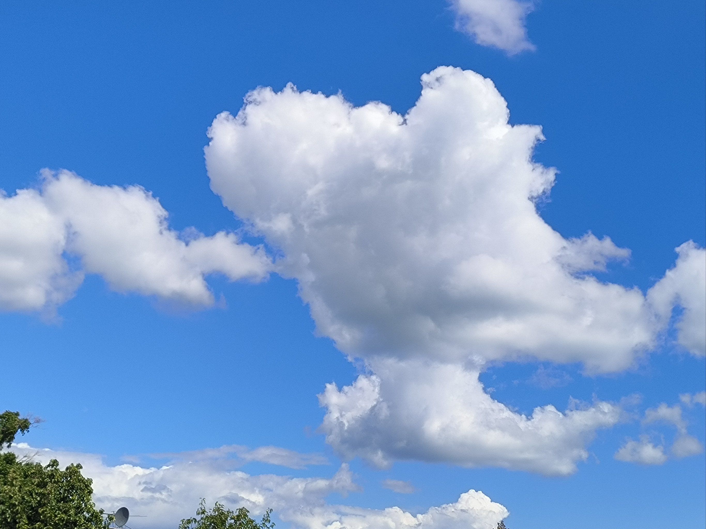0元玩转这座城 #随手拍天空云朵 #山顶的风景一定值得