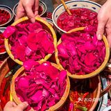 云南人的爱不仅直接，并且热烈！用玫瑰塞满你的味蕾！  