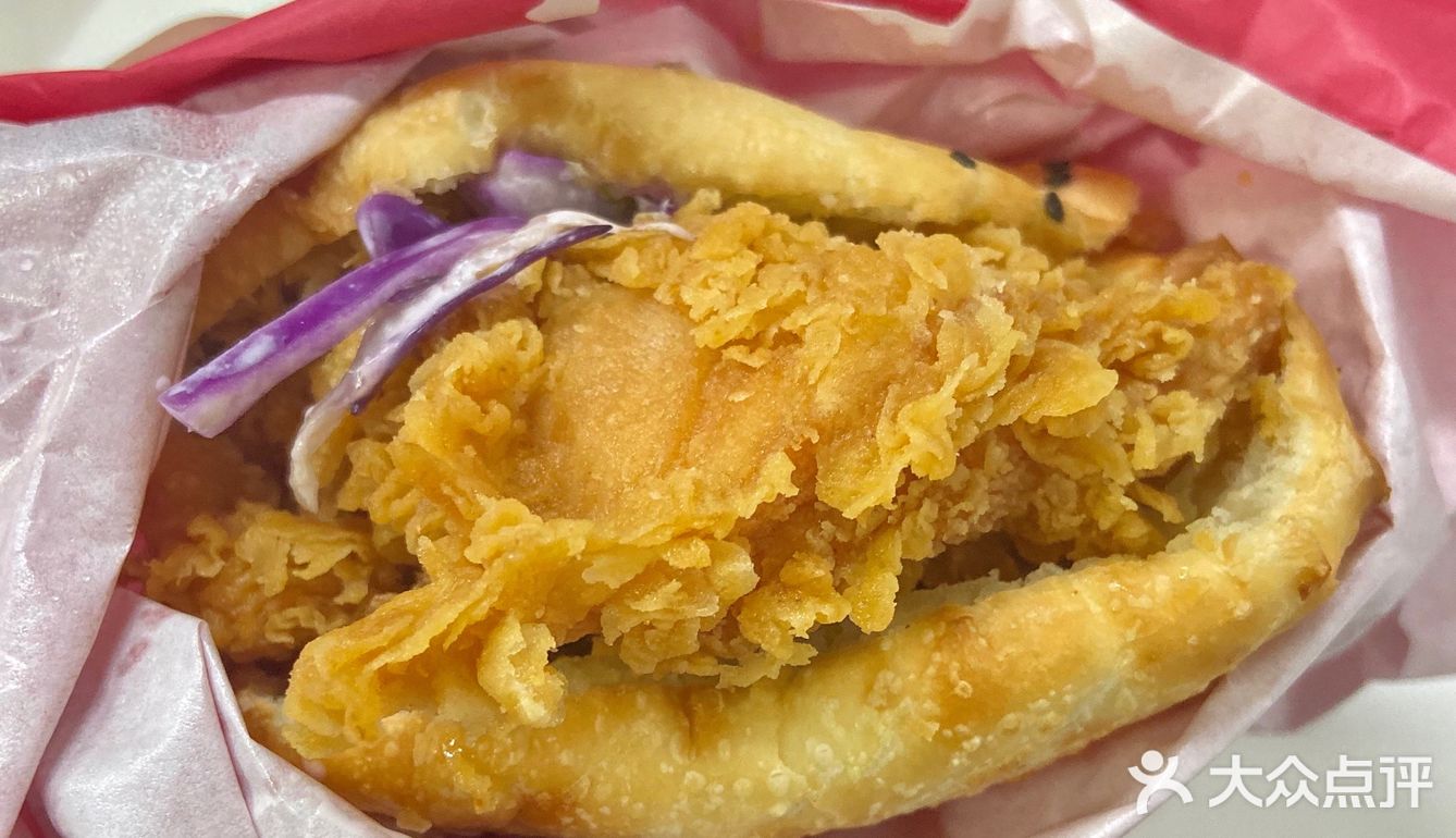 很有！汉堡还有麻婆豆腐 北京烤鸭 小龙虾