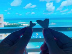 -Rizzan Sea Park Hotel Tancha Bay室内游泳池