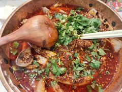 -成都你六姐·牛肉冒菜·麻辣香锅(长泰广场店)